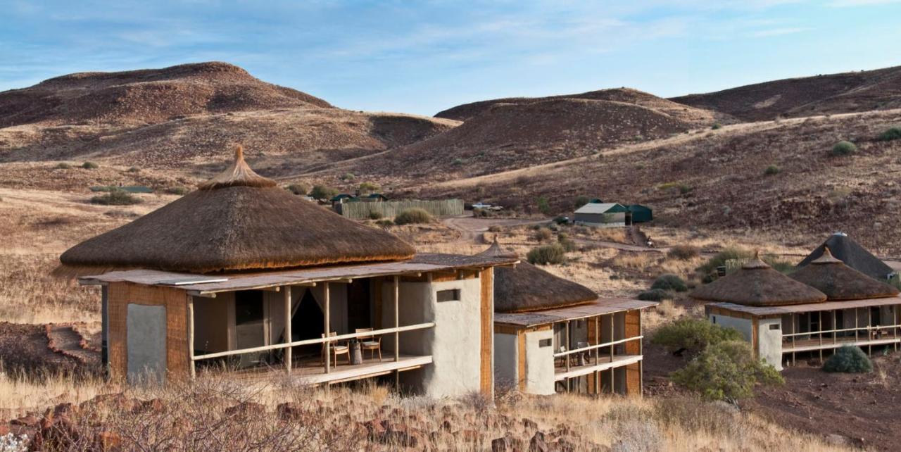 Wilderness Safaris Damaraland Camp Villa Twyfelfontein Exteriör bild