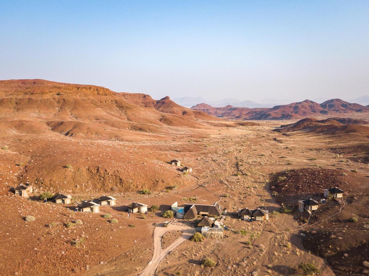 Wilderness Safaris Damaraland Camp Villa Twyfelfontein Exteriör bild