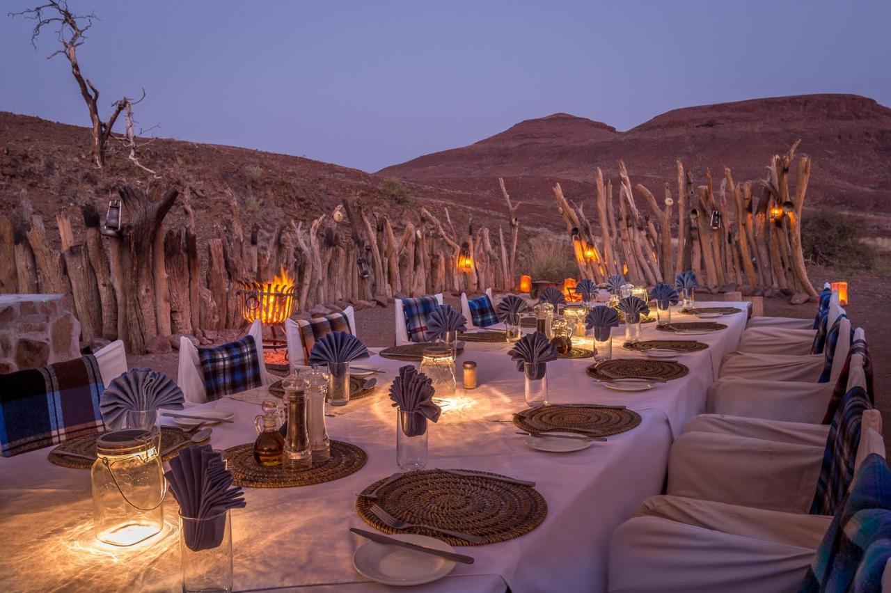Wilderness Safaris Damaraland Camp Villa Twyfelfontein Exteriör bild