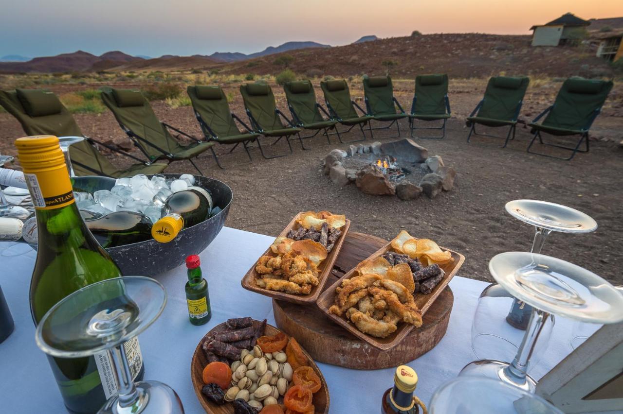 Wilderness Safaris Damaraland Camp Villa Twyfelfontein Exteriör bild
