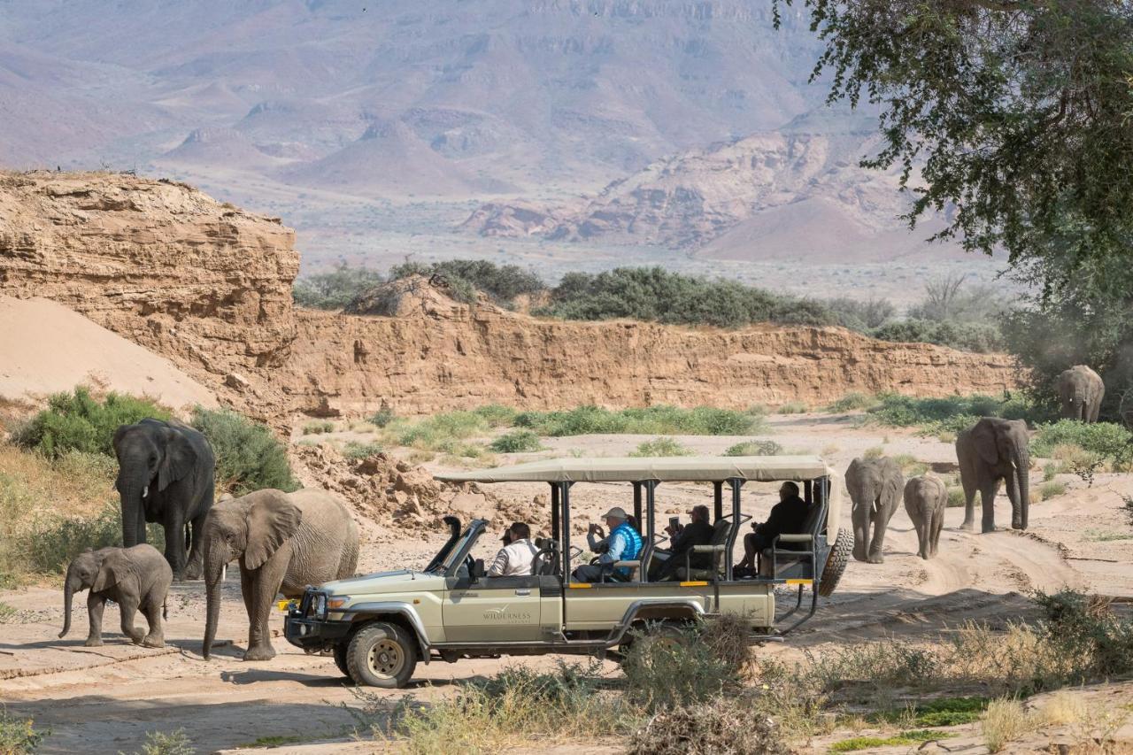 Wilderness Safaris Damaraland Camp Villa Twyfelfontein Exteriör bild
