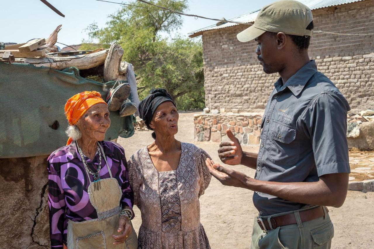 Wilderness Safaris Damaraland Camp Villa Twyfelfontein Exteriör bild