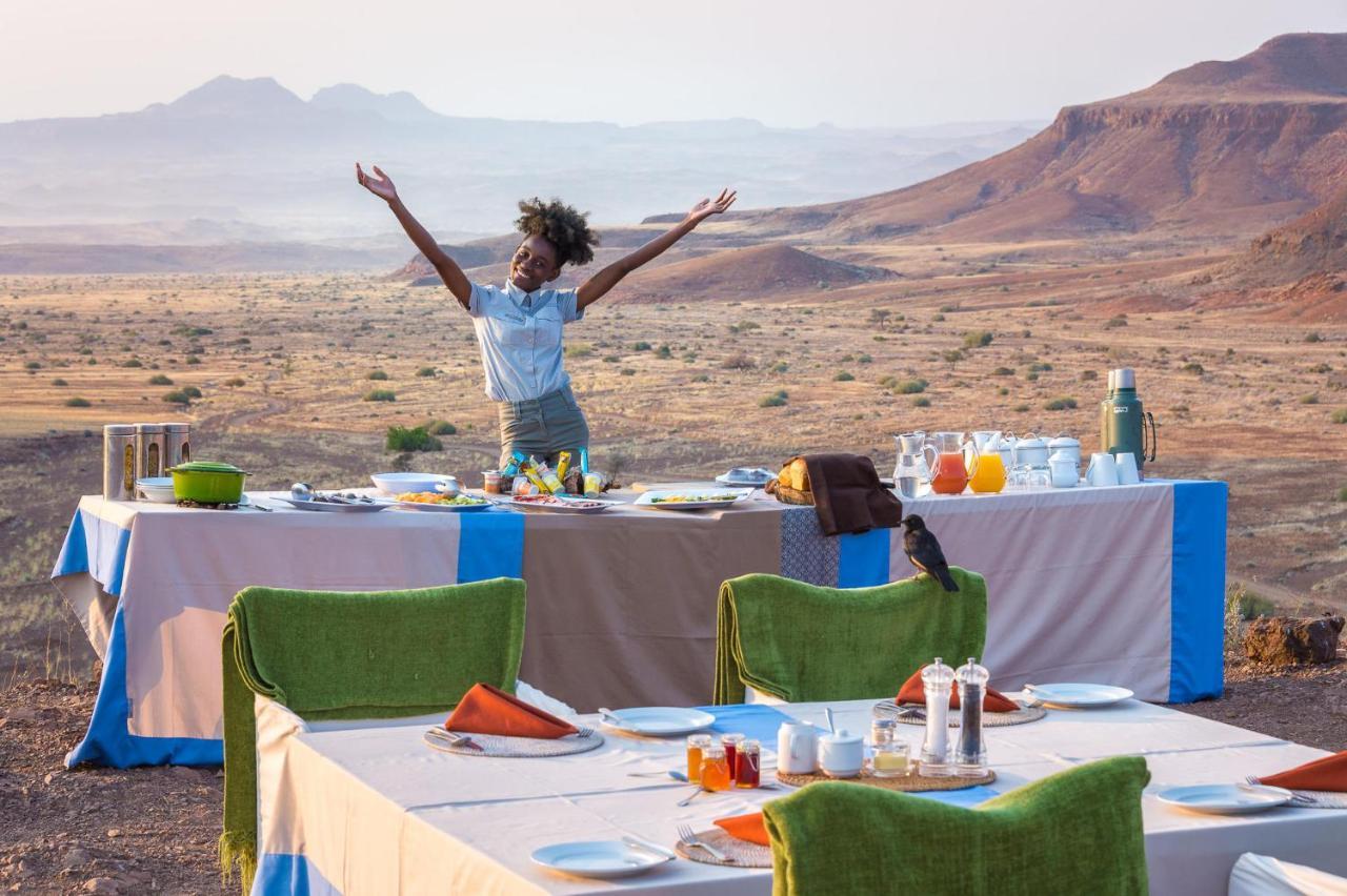 Wilderness Safaris Damaraland Camp Villa Twyfelfontein Exteriör bild