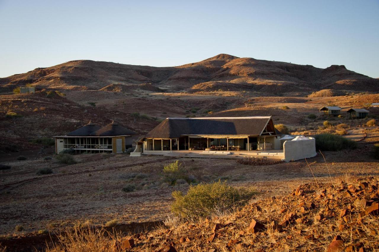 Wilderness Safaris Damaraland Camp Villa Twyfelfontein Exteriör bild